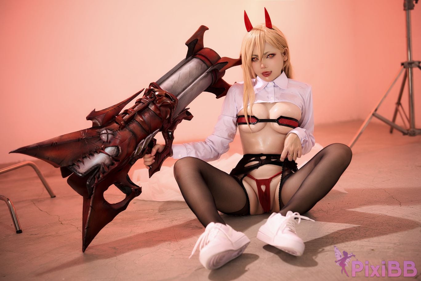 Coser ZinieQ Chainsaw Man Power PixiBB.COM 017