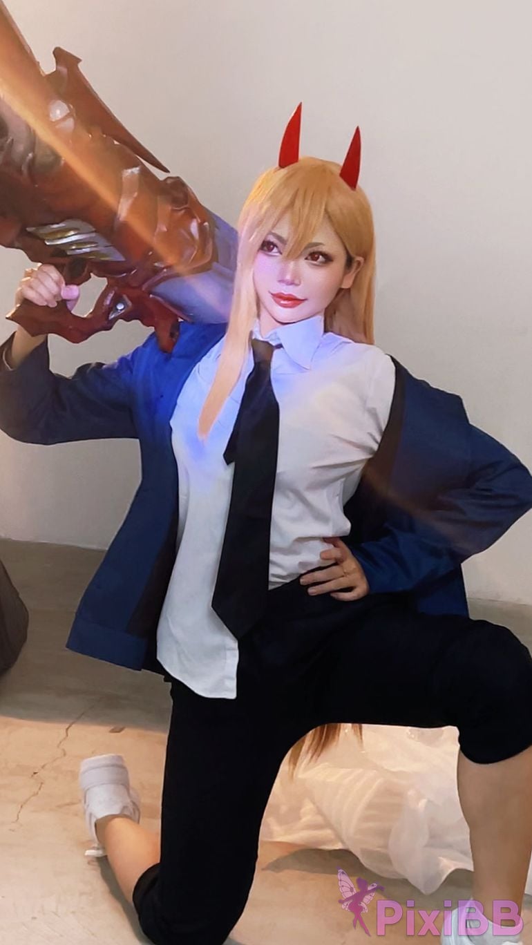 Coser ZinieQ Chainsaw Man Power PixiBB.COM 035