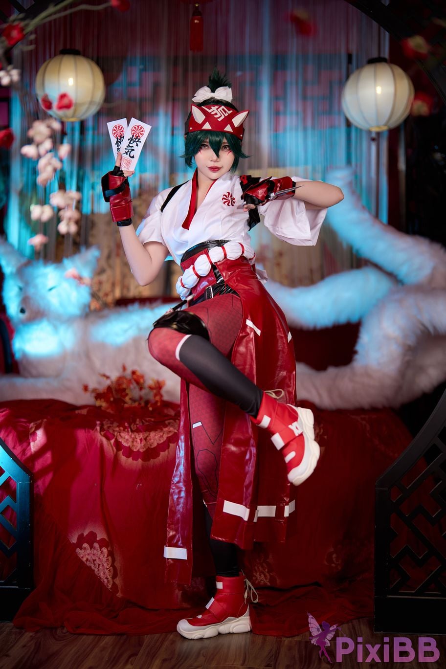 Coser ZinieQ Kiriko Overwatch 2 PixiBB.COM 001