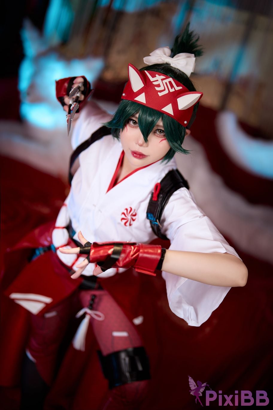 Coser ZinieQ Kiriko Overwatch 2 PixiBB.COM 002