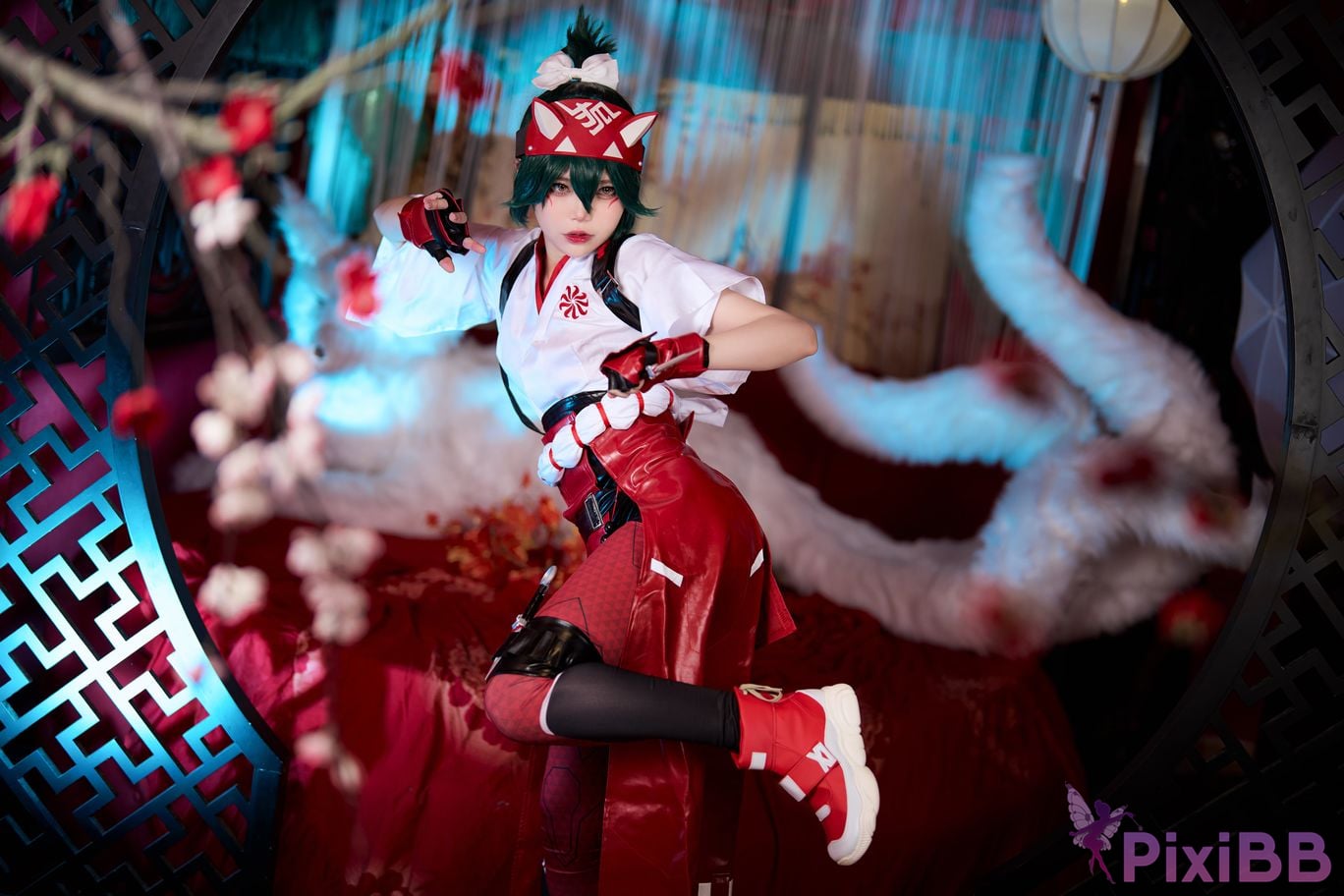 Coser ZinieQ Kiriko Overwatch 2 PixiBB.COM 003