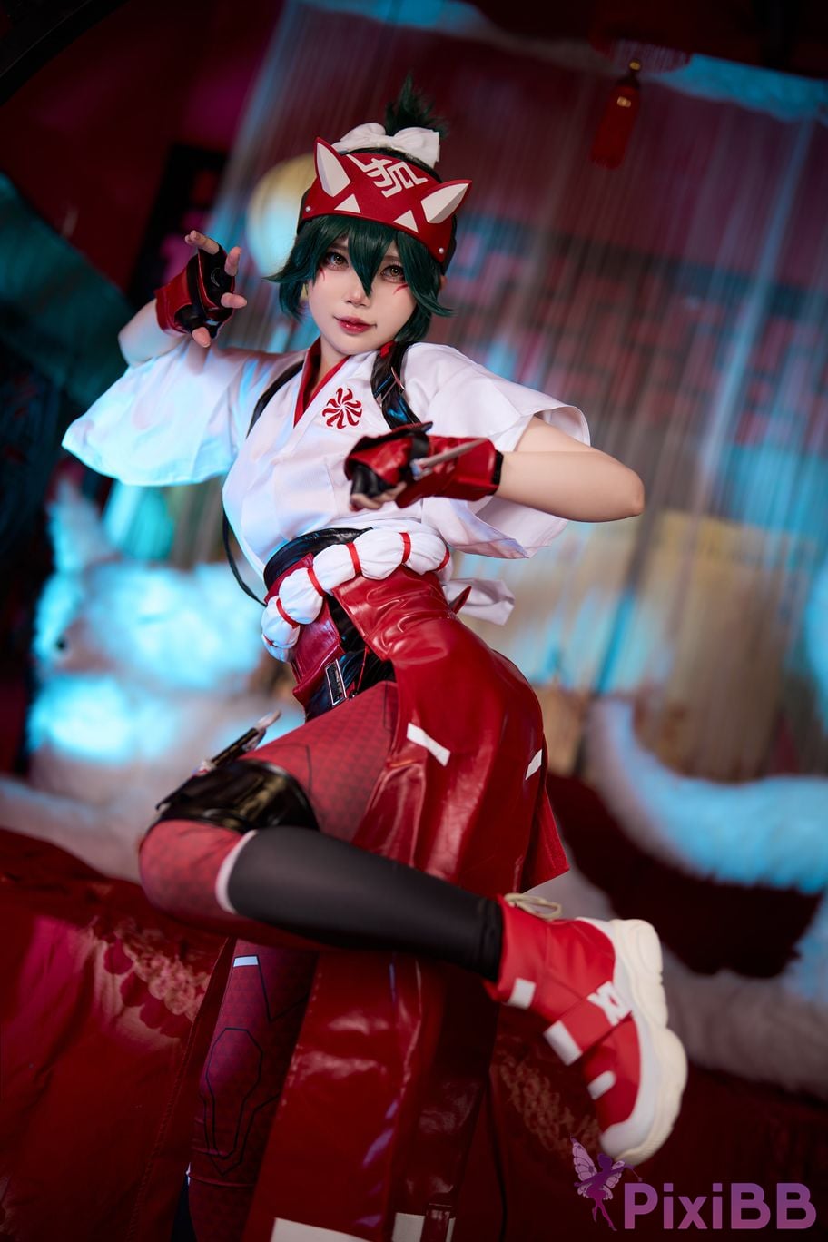 Coser ZinieQ Kiriko Overwatch 2 PixiBB.COM 004