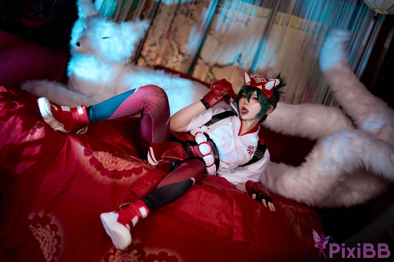 Coser ZinieQ Kiriko Overwatch 2 PixiBB.COM 005