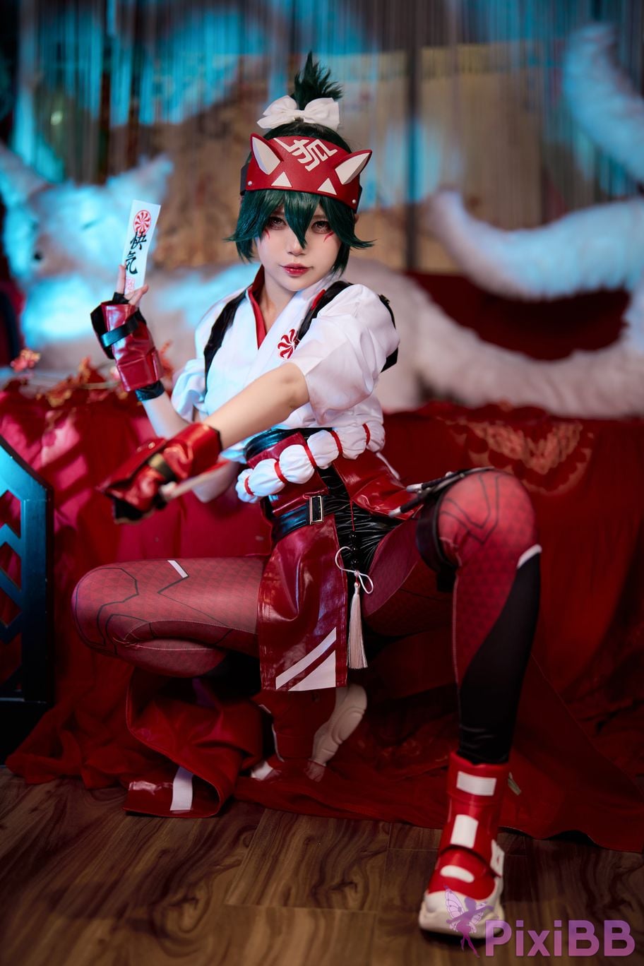 Coser ZinieQ Kiriko Overwatch 2 PixiBB.COM 006