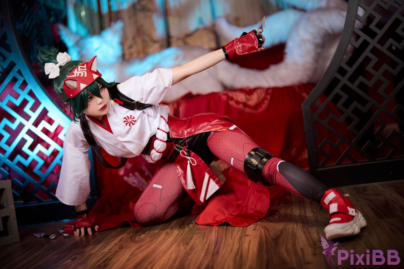 Coser ZinieQ Kiriko Overwatch 2 PixiBB.COM 007