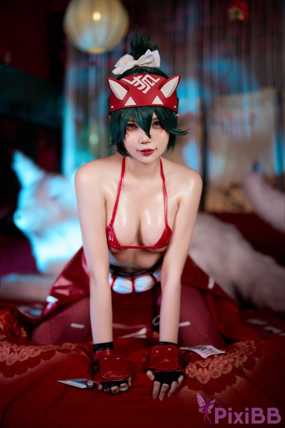 Coser ZinieQ Kiriko Overwatch 2 PixiBB.COM 008