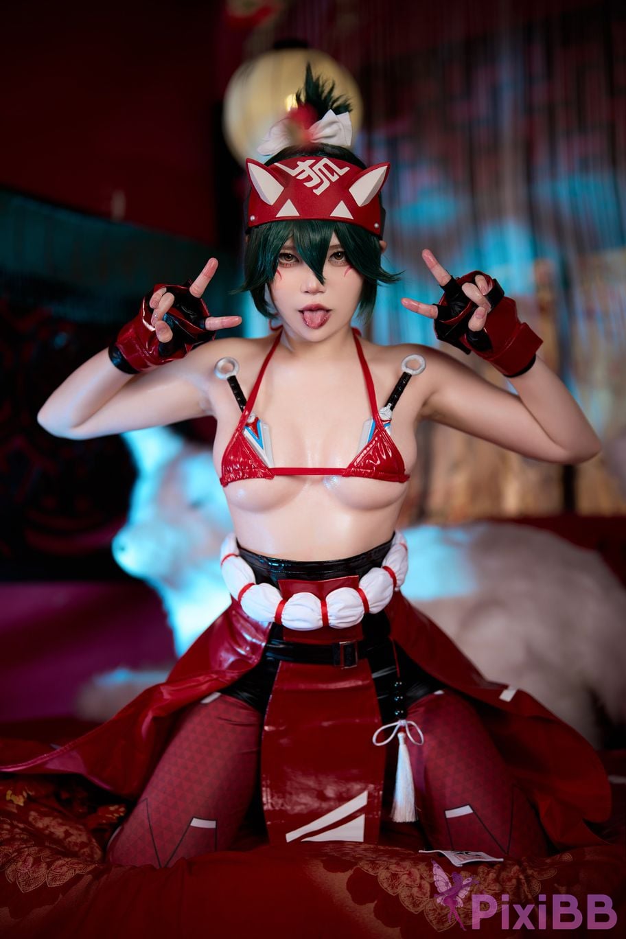 Coser ZinieQ Kiriko Overwatch 2 PixiBB.COM 009