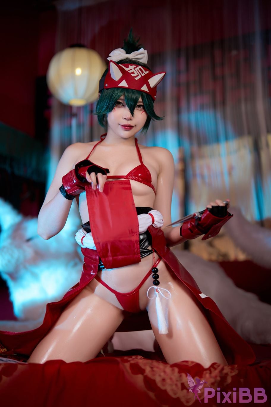 Coser ZinieQ Kiriko Overwatch 2 PixiBB.COM 010