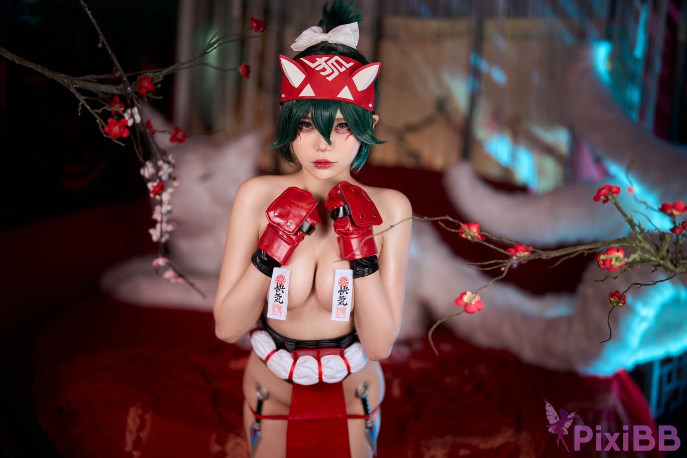 Coser ZinieQ Kiriko Overwatch 2 PixiBB.COM 018