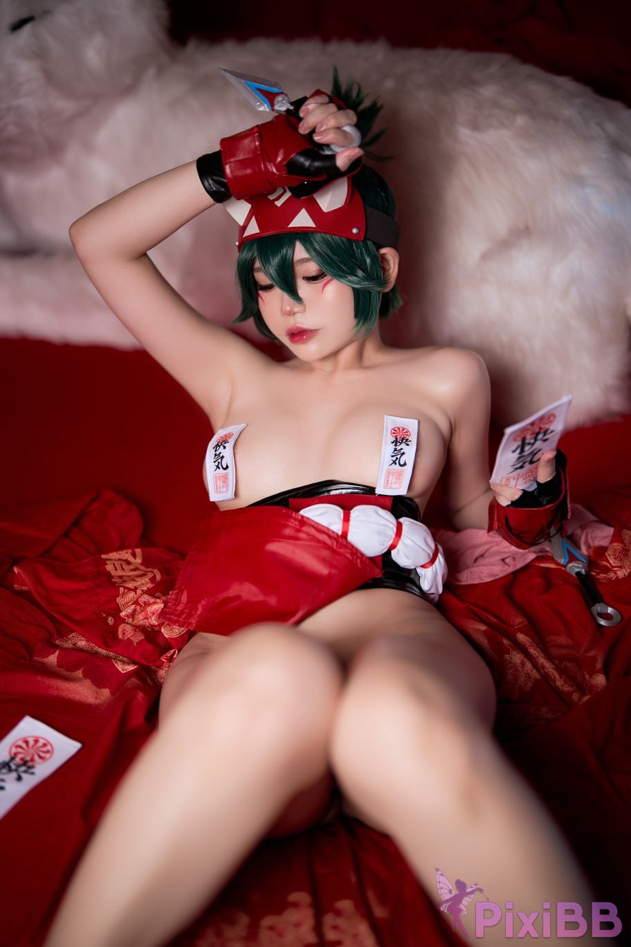 Coser ZinieQ Kiriko Overwatch 2 PixiBB.COM 026