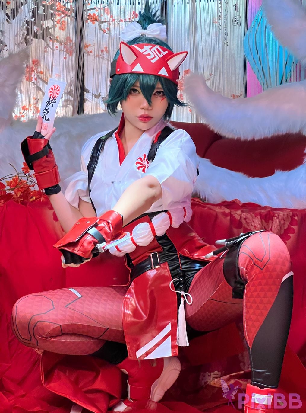 Coser ZinieQ Kiriko Overwatch 2 PixiBB.COM 035