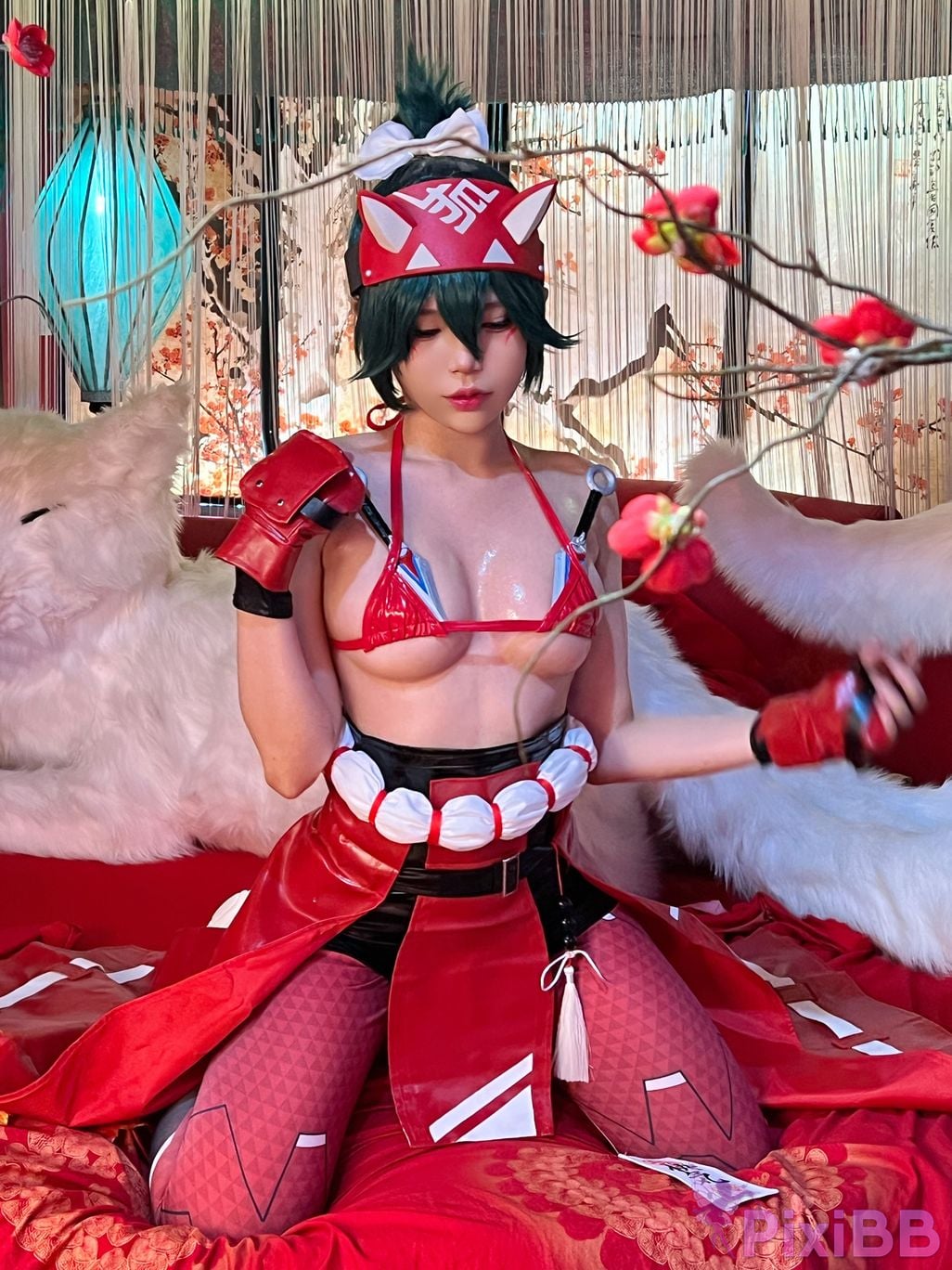 Coser ZinieQ Kiriko Overwatch 2 PixiBB.COM 036