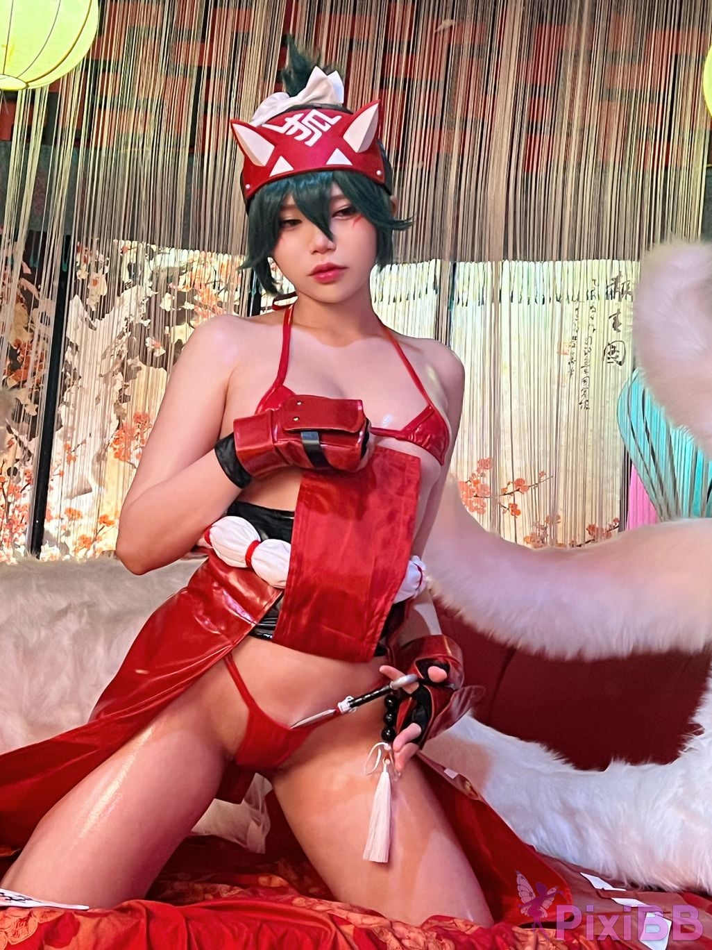 Coser ZinieQ Kiriko Overwatch 2 PixiBB.COM 037