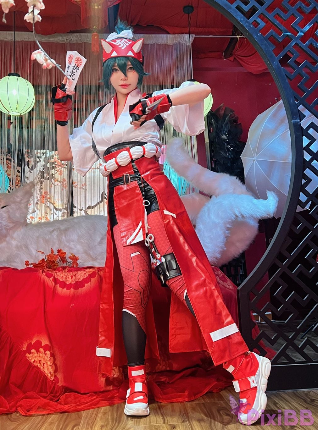 Coser ZinieQ Kiriko Overwatch 2 PixiBB.COM 038