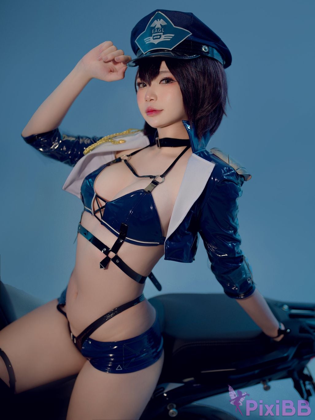 Coser ZinieQ Baltimore Race Queen Azur Lane PixiBB.COM 003