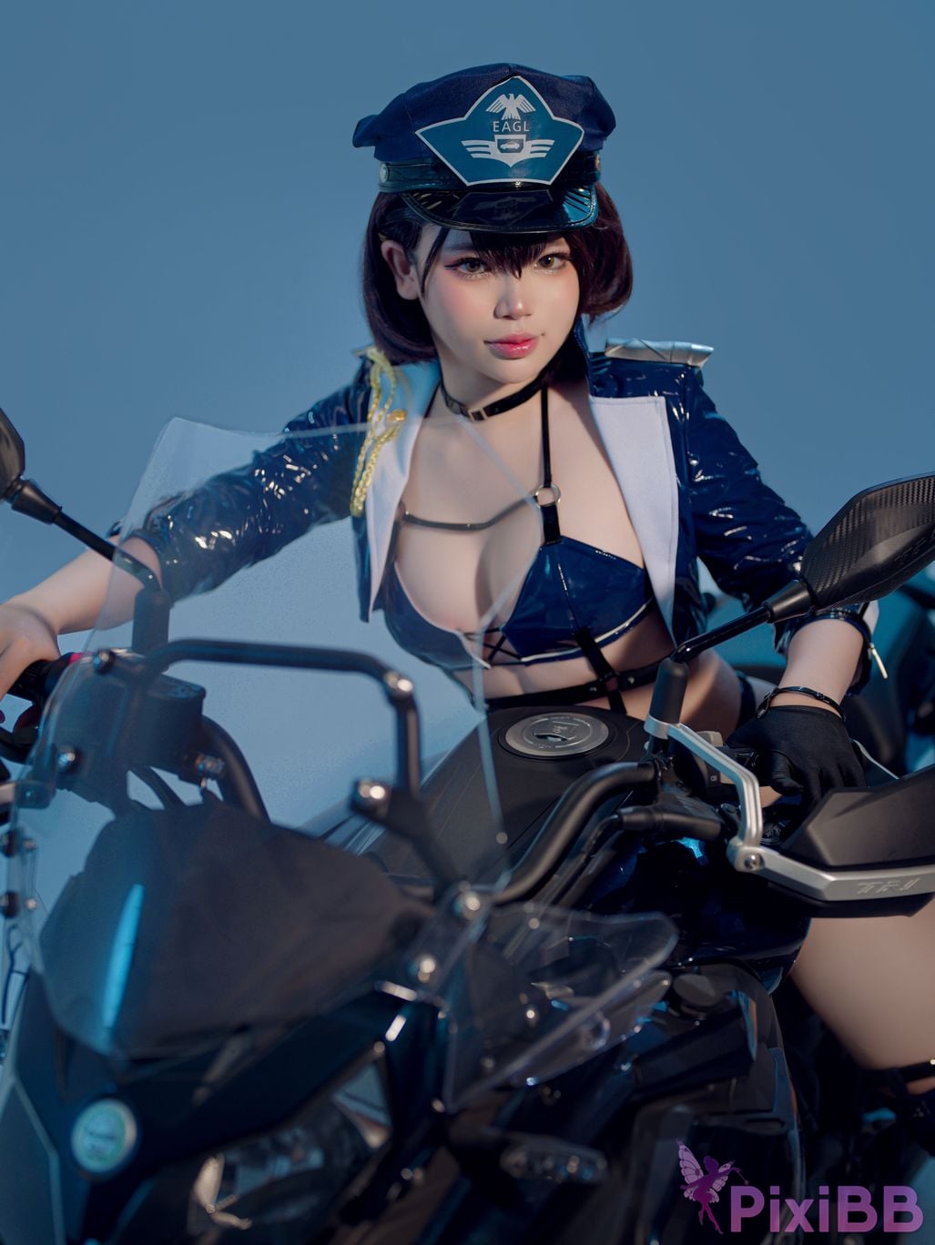 Coser ZinieQ Baltimore Race Queen Azur Lane PixiBB.COM 008