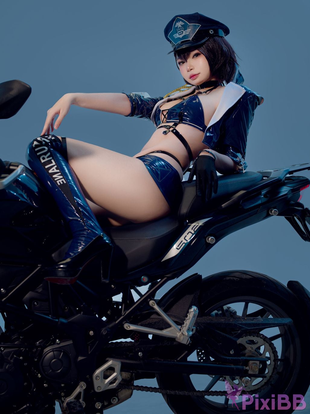 Coser ZinieQ Baltimore Race Queen Azur Lane PixiBB.COM 010