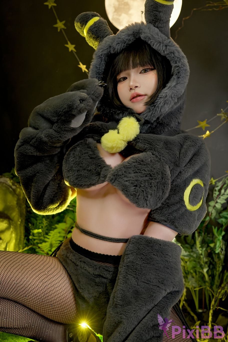 Coser ZinieQ Umbreon PixiBB.COM 003