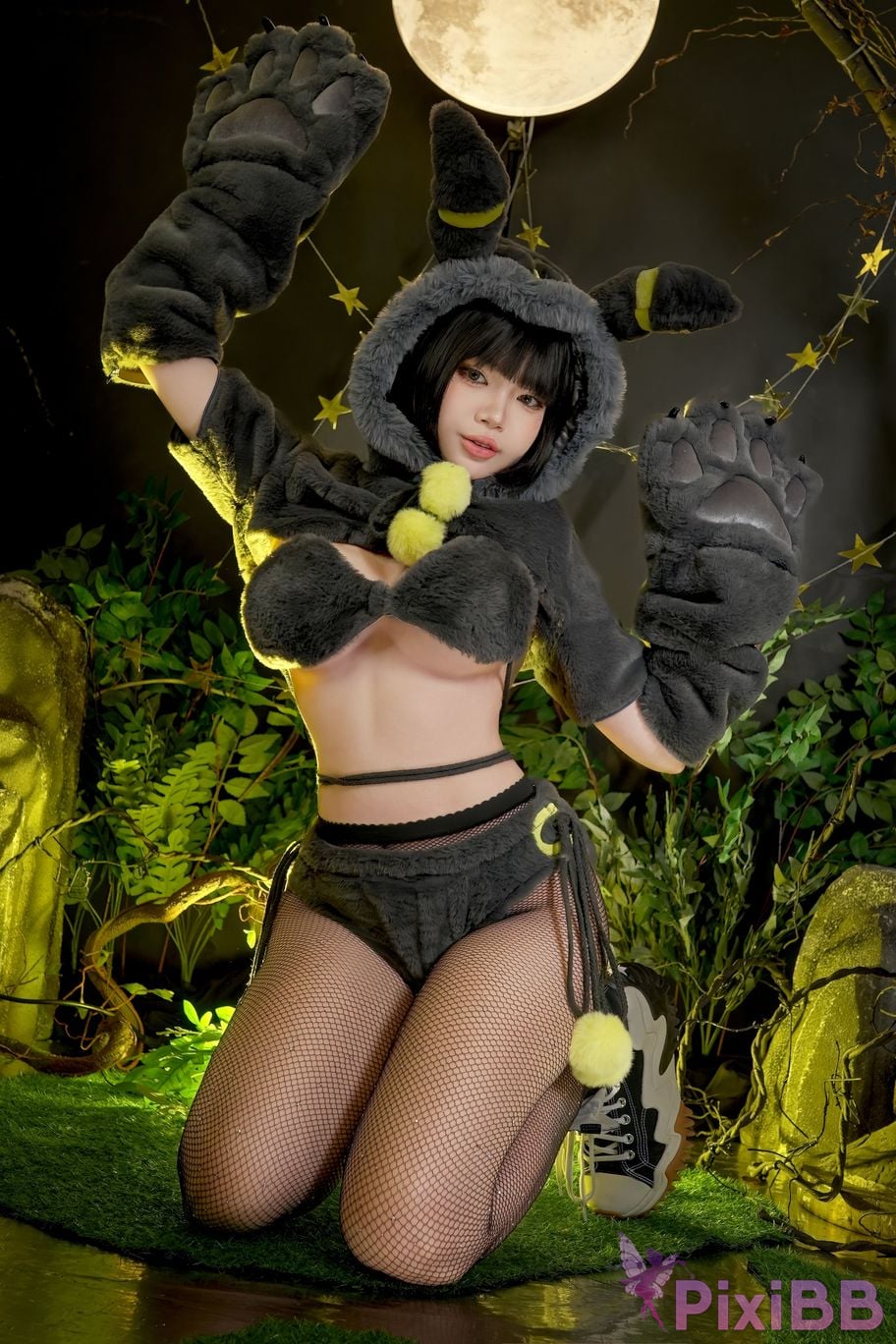 Coser ZinieQ Umbreon PixiBB.COM 004