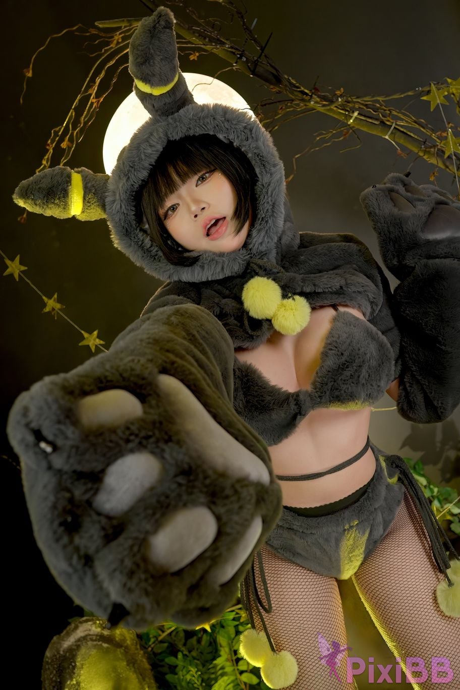 Coser ZinieQ Umbreon PixiBB.COM 009