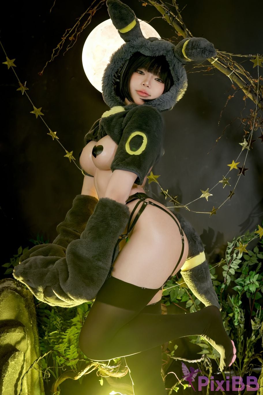 Coser ZinieQ Umbreon PixiBB.COM 011