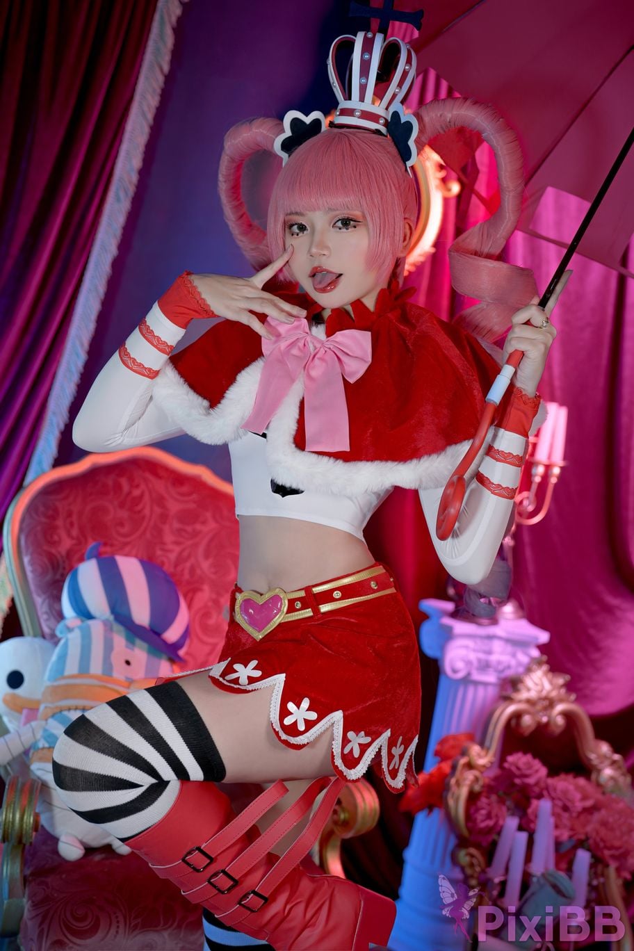 Coser ZinieQ Perona PixiBB.COM 001