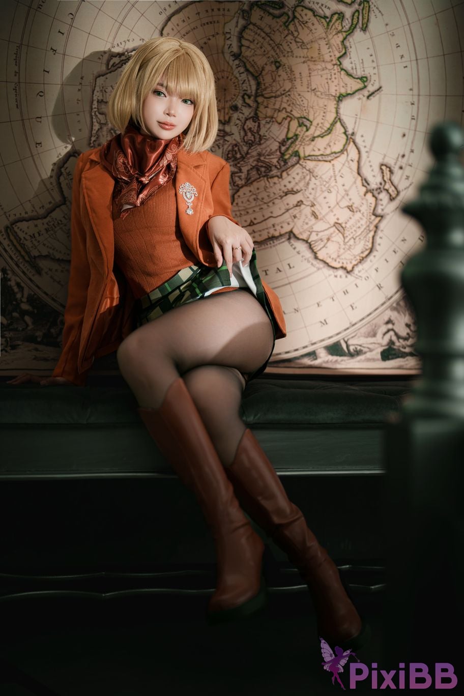 Coser ZinieQ Ashley Resident Evil 4 PixiBB.COM 005