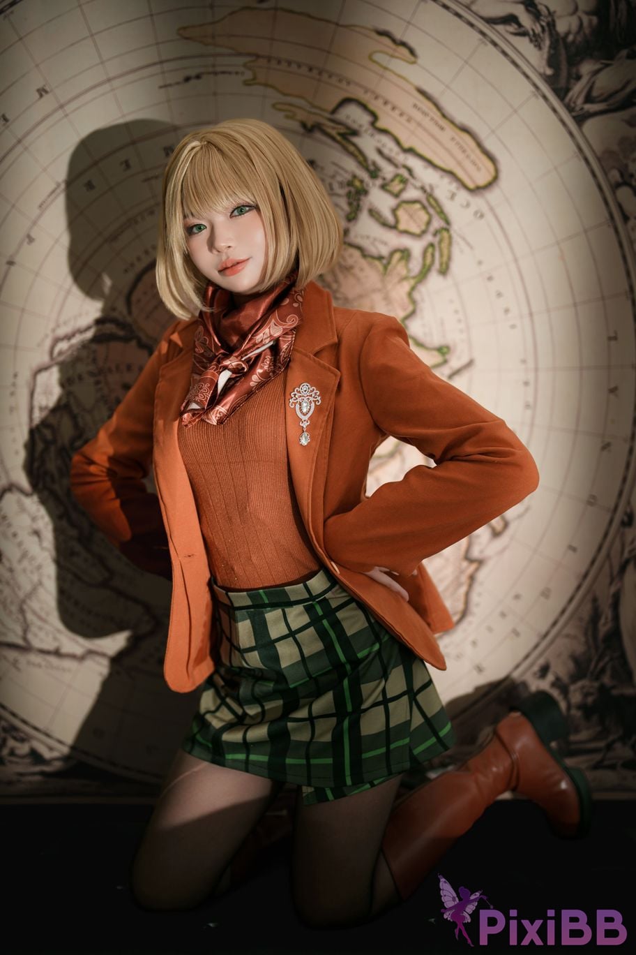 Coser ZinieQ Ashley Resident Evil 4 PixiBB.COM 006