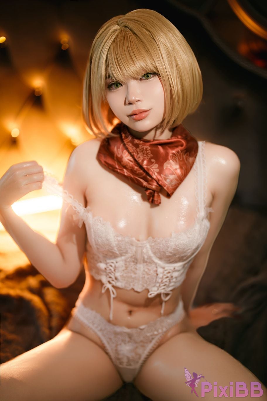 Coser ZinieQ Ashley Resident Evil 4 PixiBB.COM 020