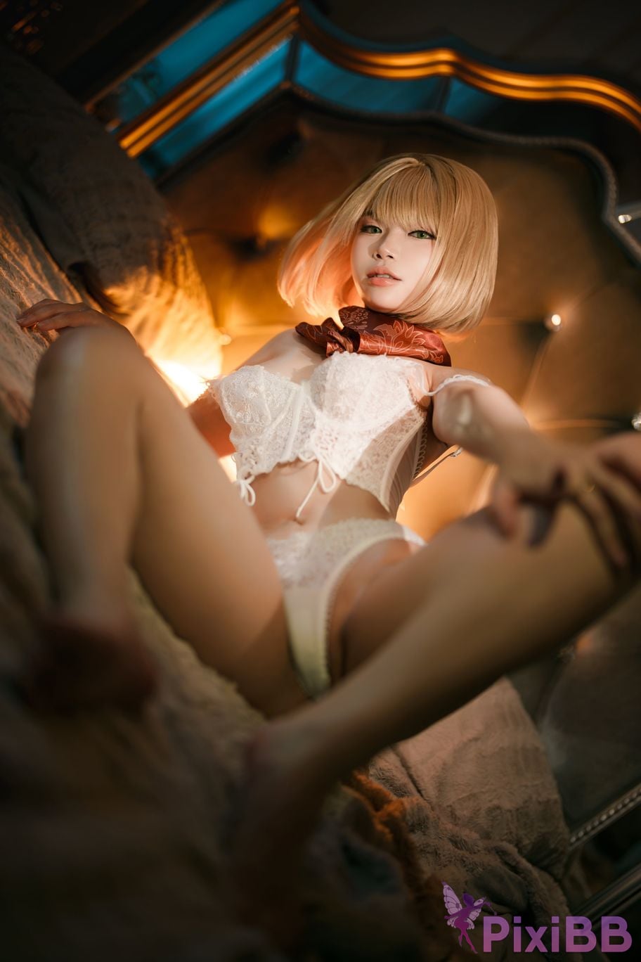 Coser ZinieQ Ashley Resident Evil 4 PixiBB.COM 021