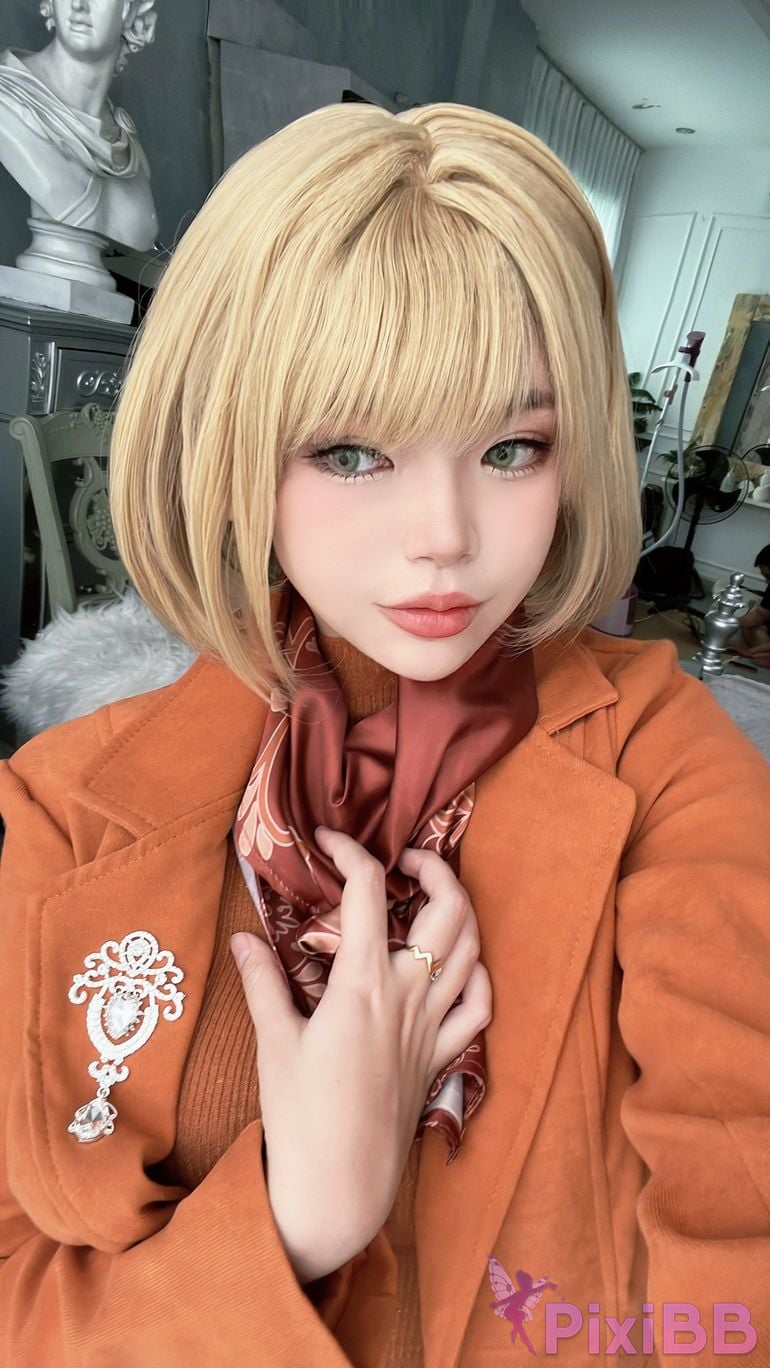 Coser ZinieQ Ashley Resident Evil 4 PixiBB.COM 035