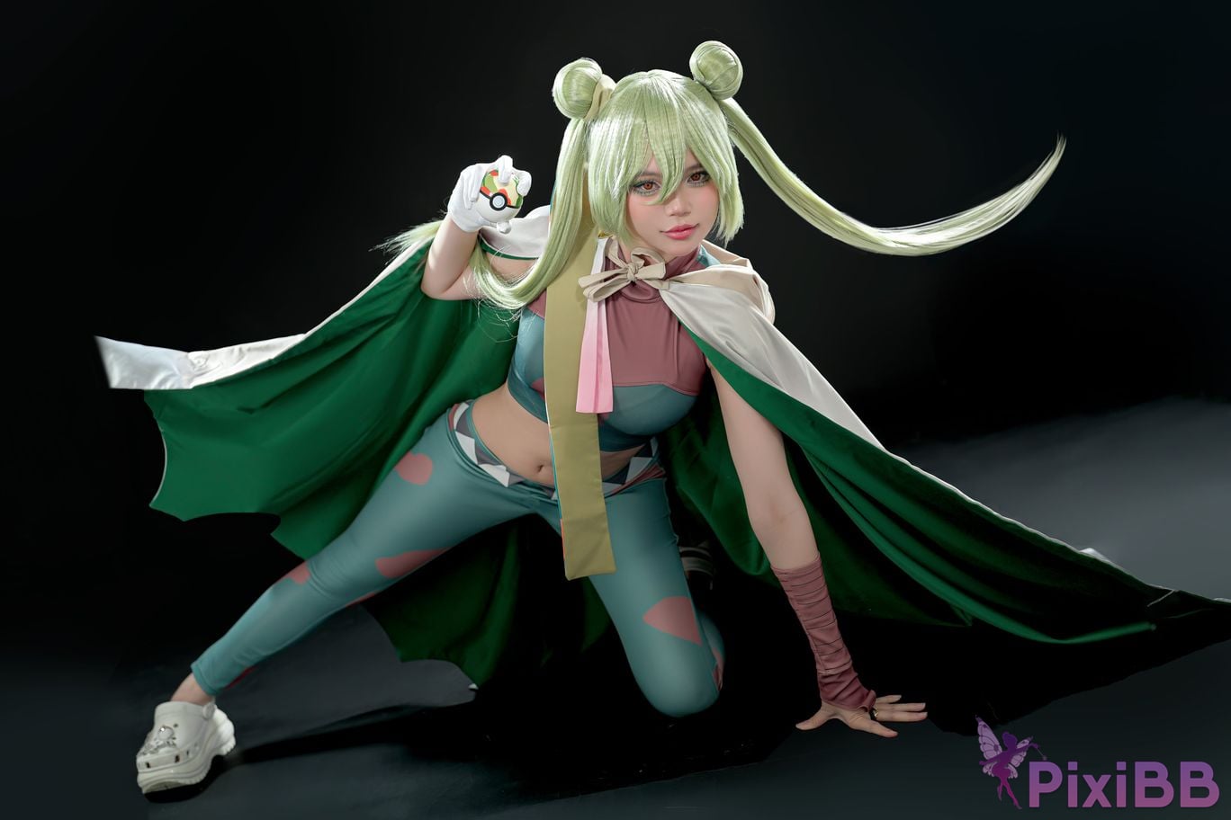 Coser ZinieQ Project Voltage Miku Ground Type Pokemon PixiBB.COM 004
