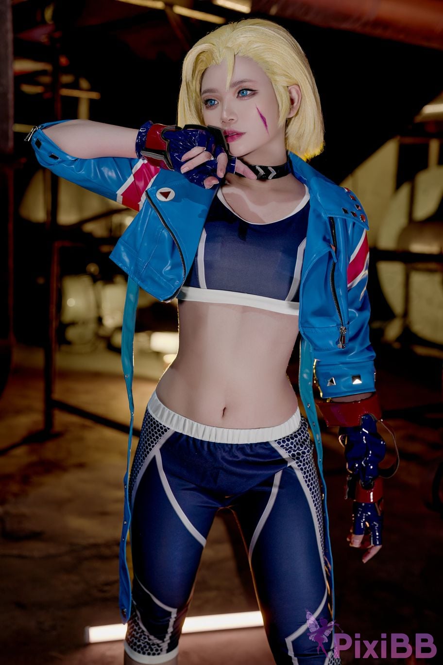 Coser ZinieQ Cammy Street Fighter 6 PixiBB.COM 001