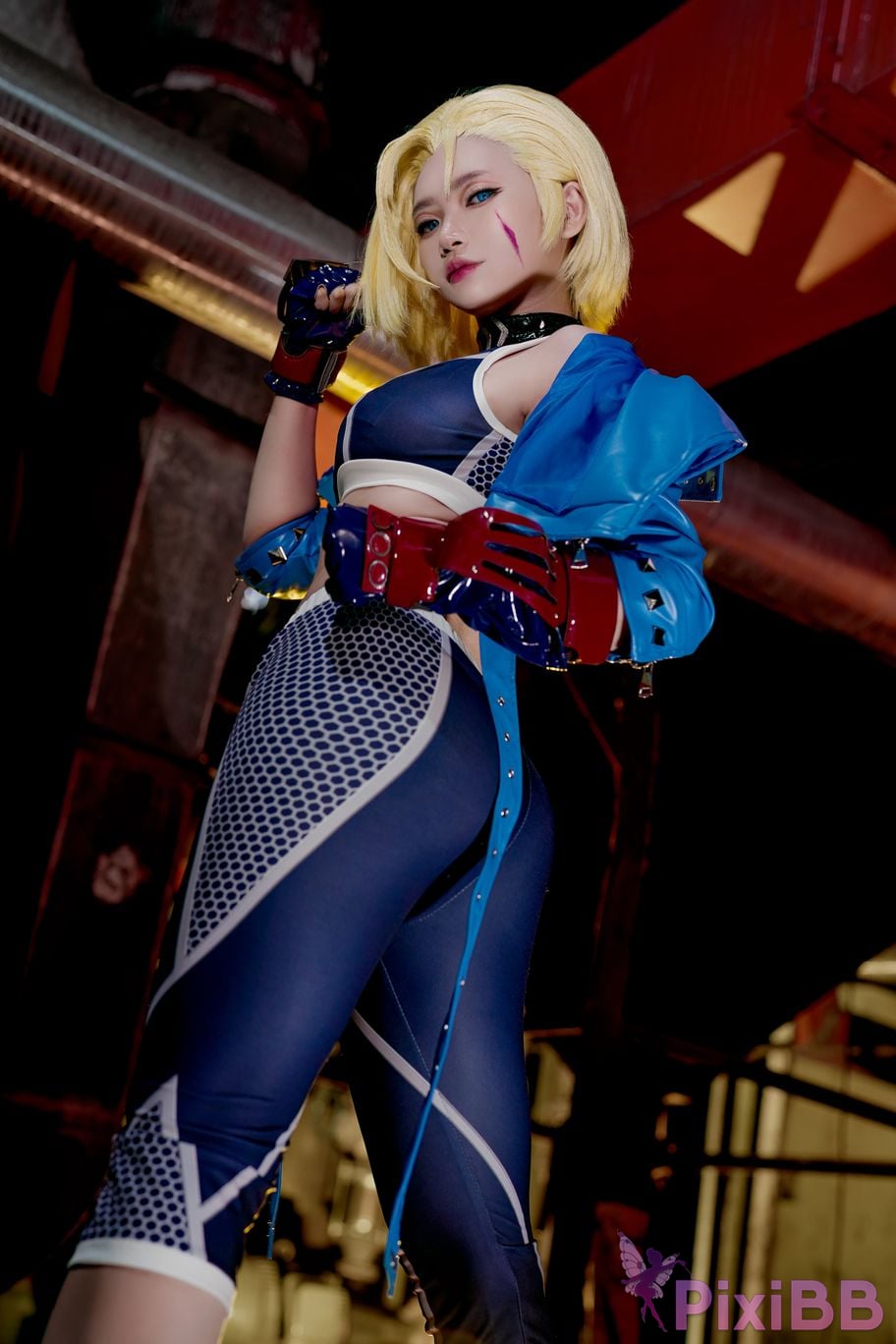 Coser ZinieQ Cammy Street Fighter 6 PixiBB.COM 002