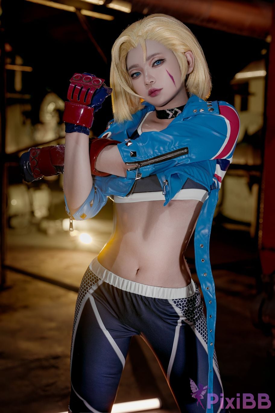 Coser ZinieQ Cammy Street Fighter 6 PixiBB.COM 004