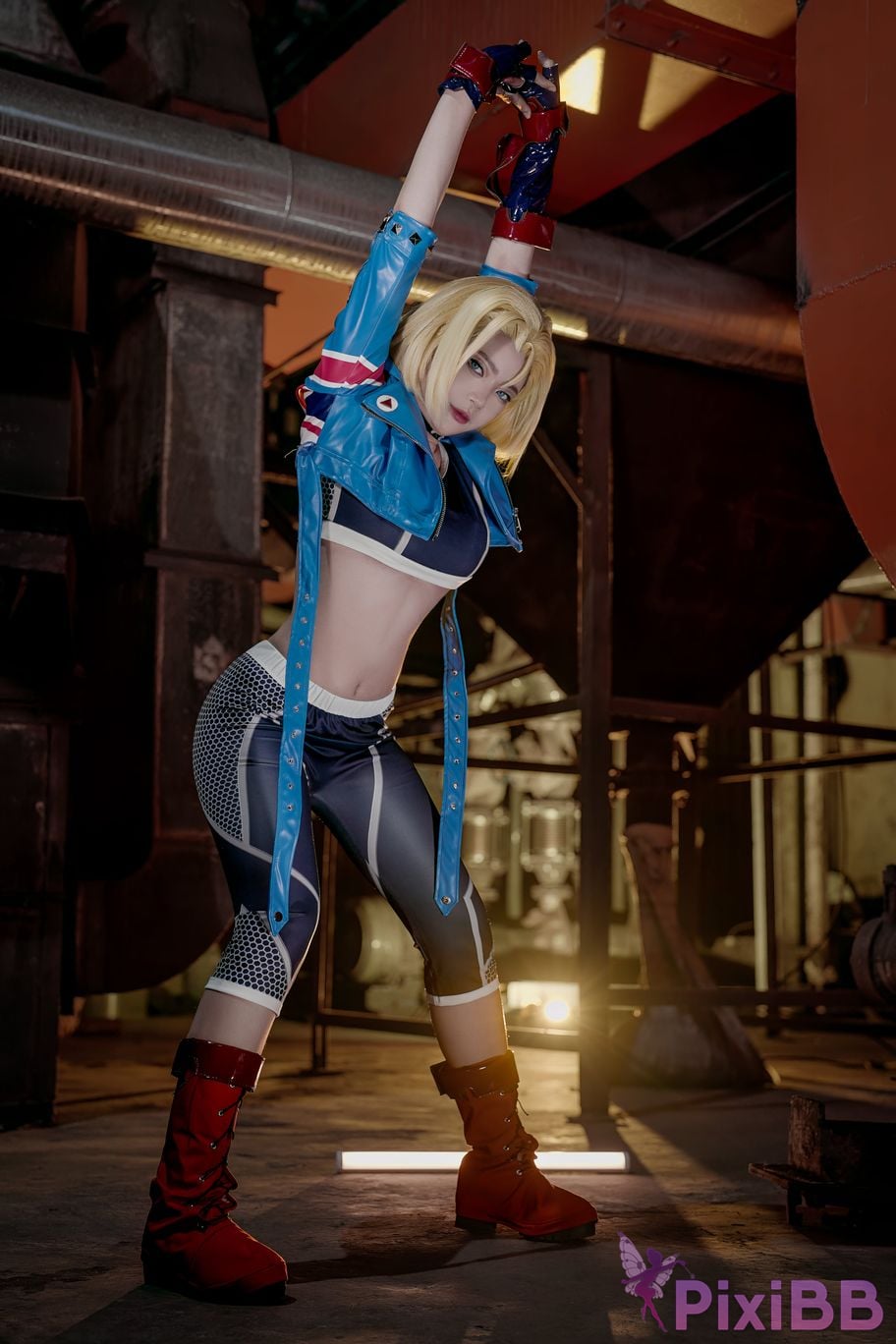 Coser ZinieQ Cammy Street Fighter 6 PixiBB.COM 005