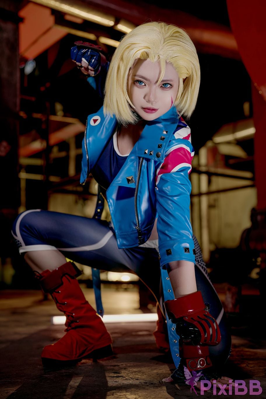 Coser ZinieQ Cammy Street Fighter 6 PixiBB.COM 006