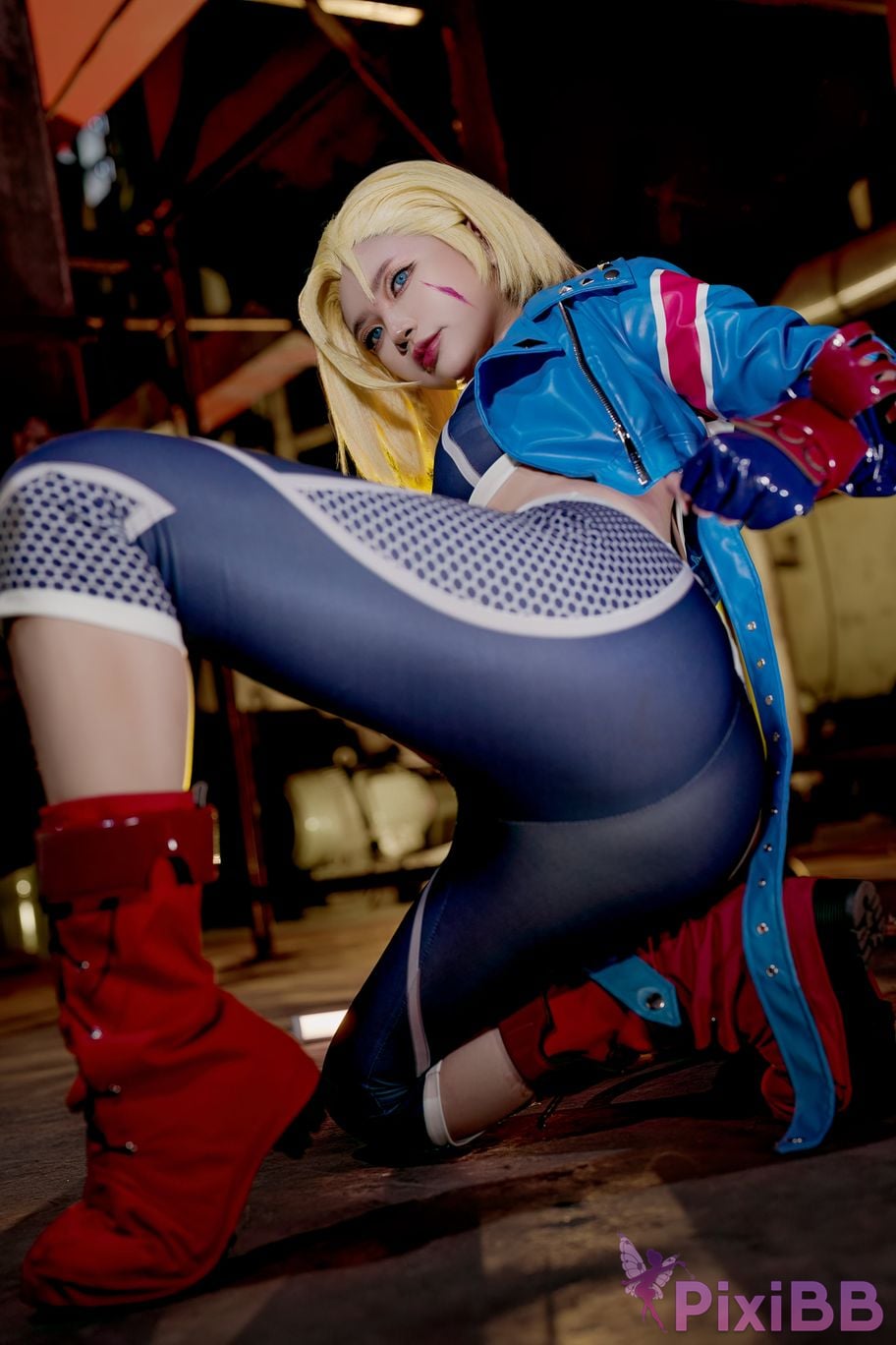 Coser ZinieQ Cammy Street Fighter 6 PixiBB.COM 007