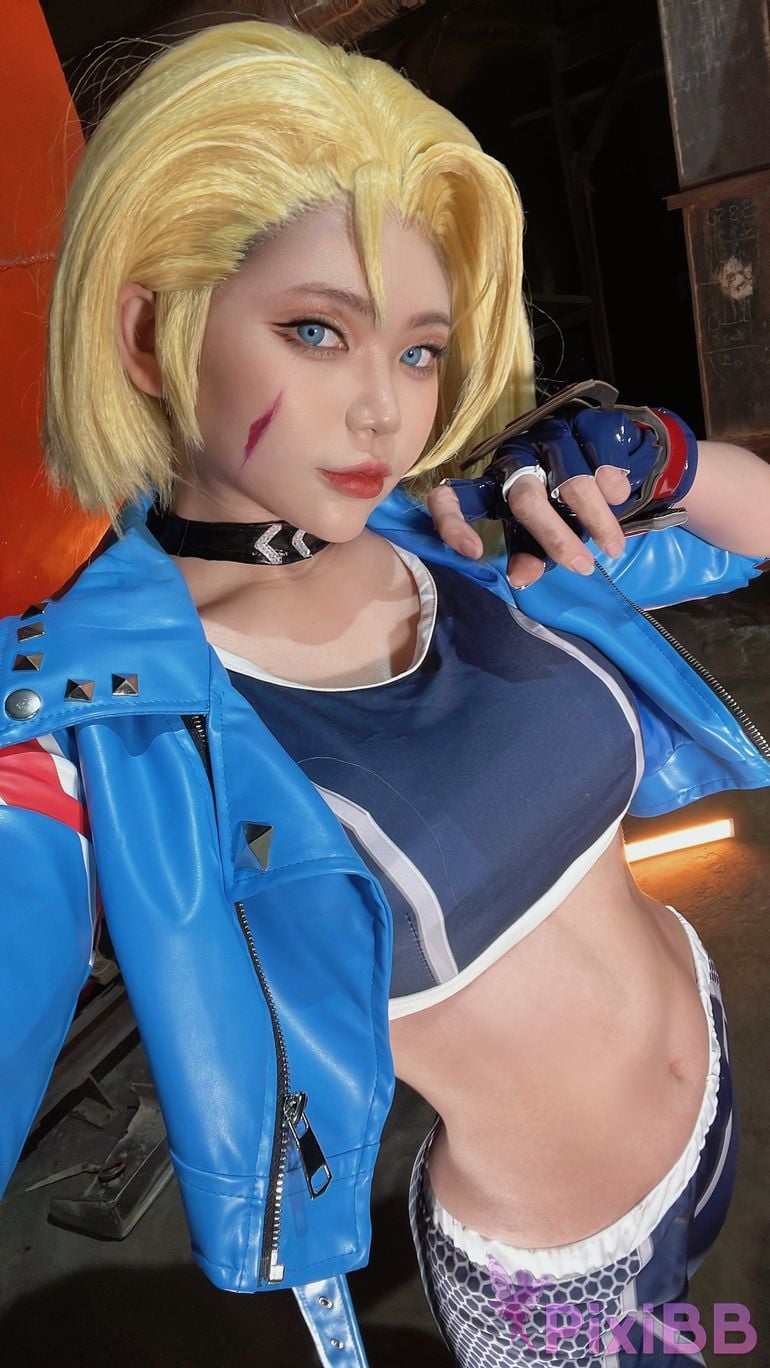 Coser ZinieQ Cammy Street Fighter 6 PixiBB.COM 035