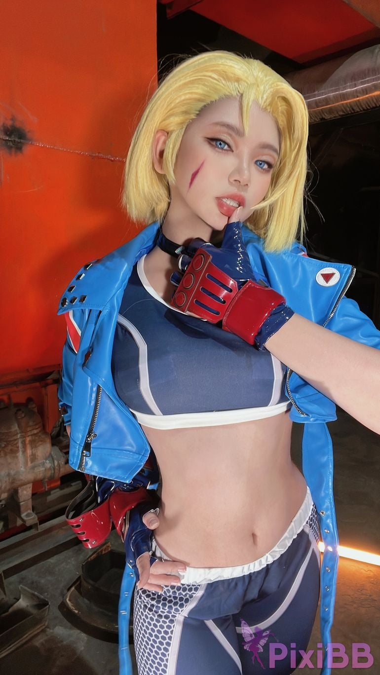 Coser ZinieQ Cammy Street Fighter 6 PixiBB.COM 041