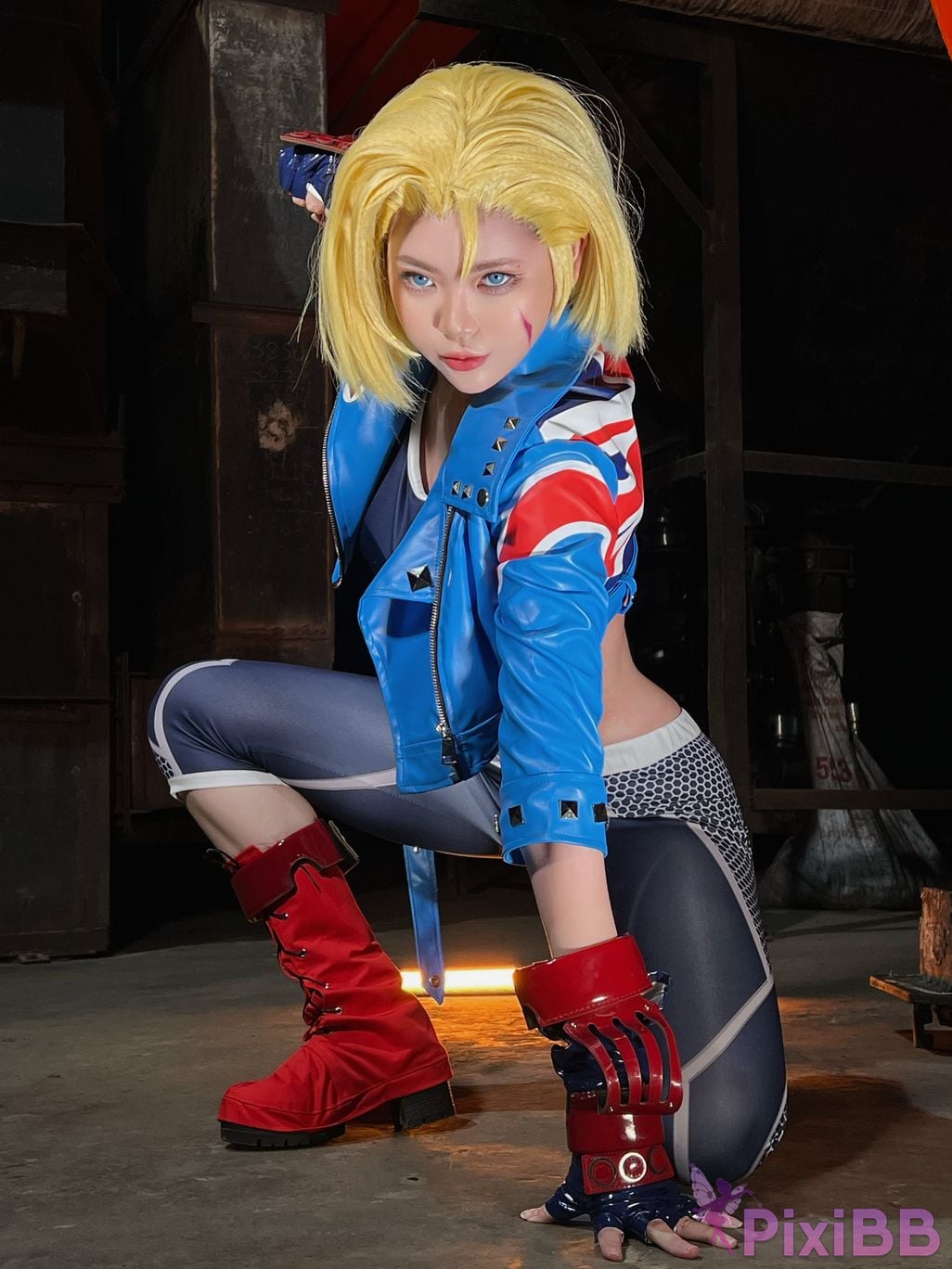 Coser ZinieQ Cammy Street Fighter 6 PixiBB.COM 042