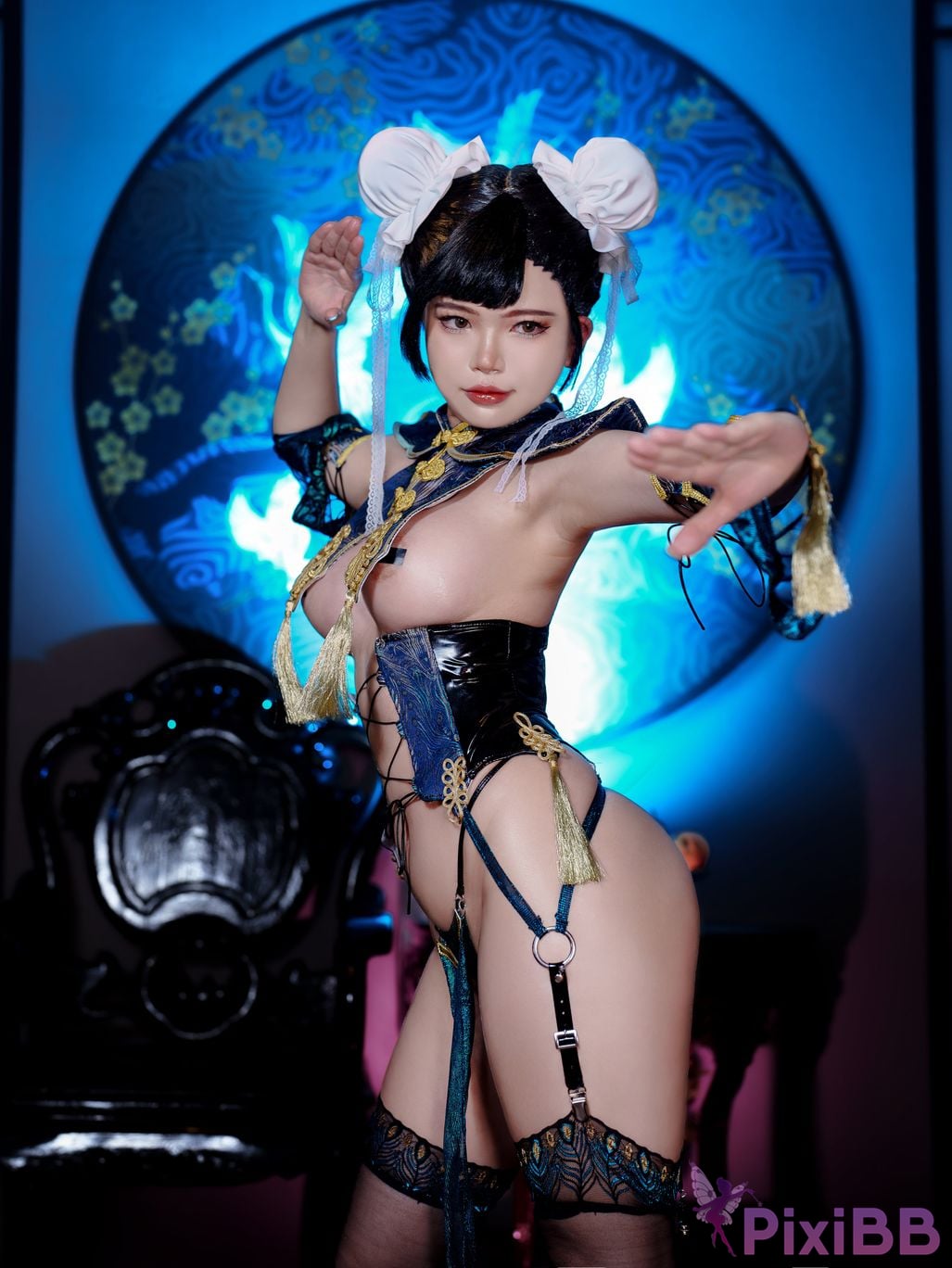 Coser ZinieQ Chunli Street Fighter PixiBB.COM 003