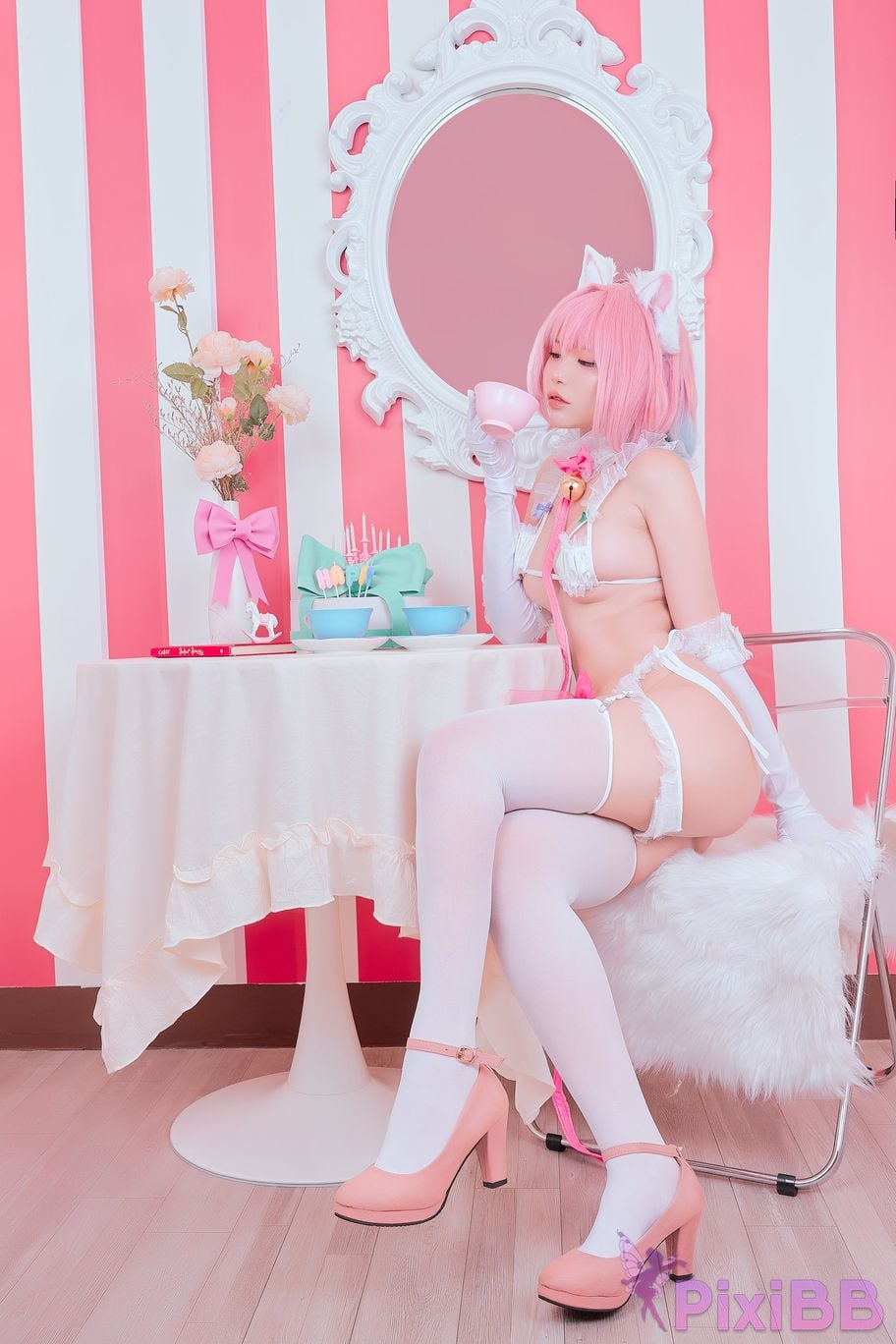 Coser ZinieQ Riamu Yumemi PixiBB.COM 011