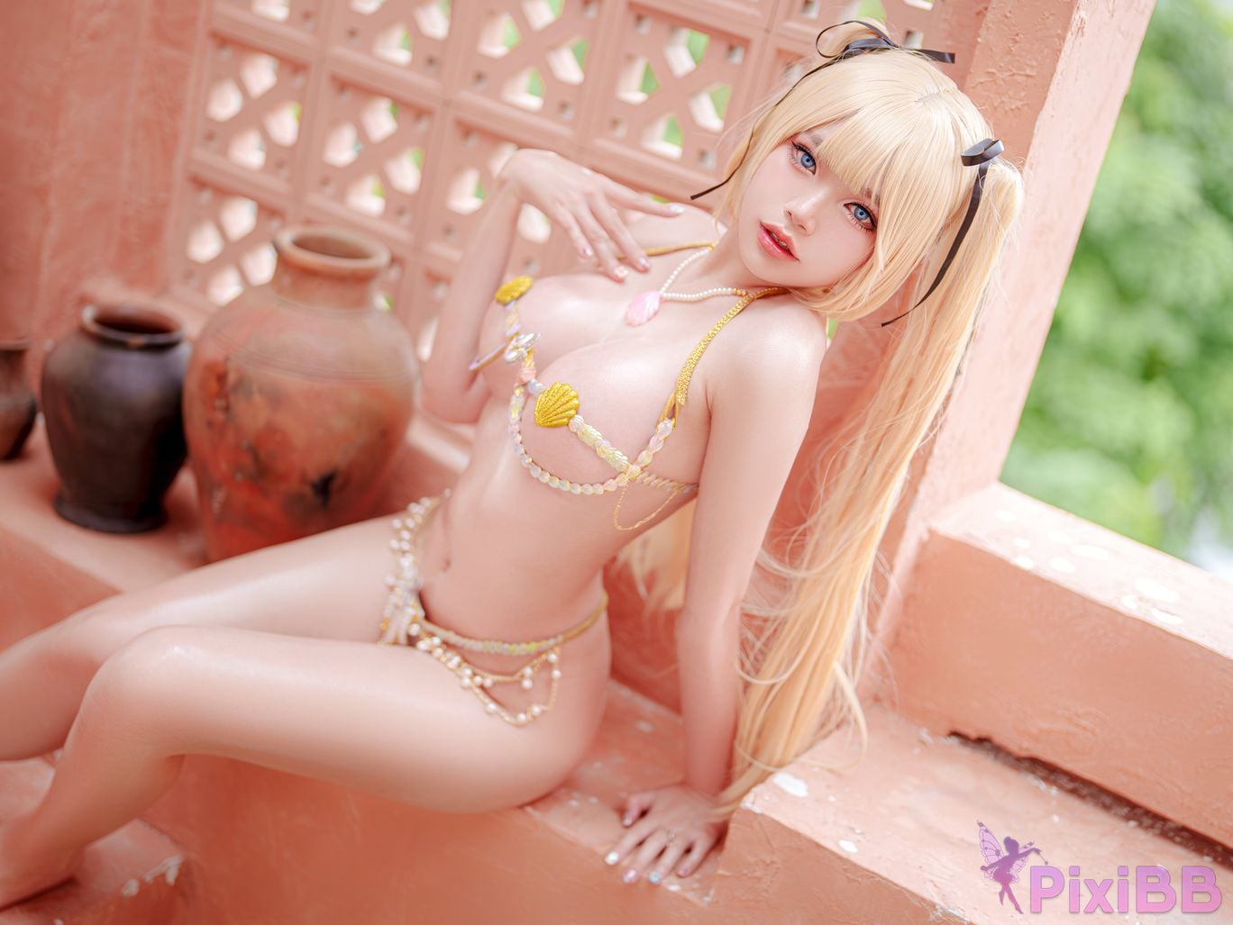 Coser ZinieQ Marie Rose Yellow PixiBB.COM 019