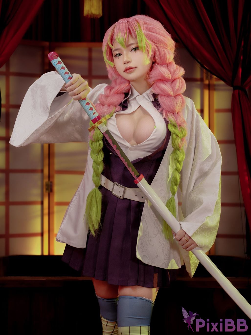 Coser ZinieQ Kanjori Mitsuri PixiBB.COM 012