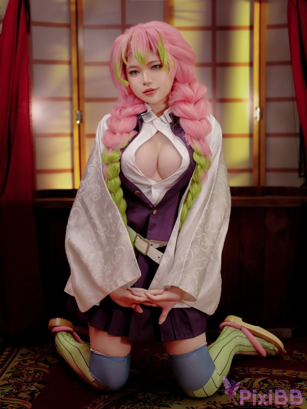 Coser ZinieQ Kanjori Mitsuri PixiBB.COM 016