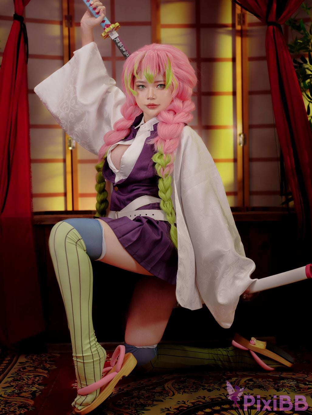 Coser ZinieQ Kanjori Mitsuri PixiBB.COM 018