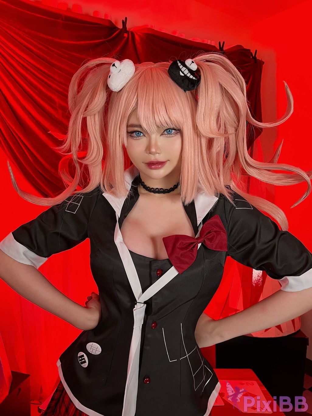 Coser ZinieQ Junko Danganronpa PixiBB.COM 002