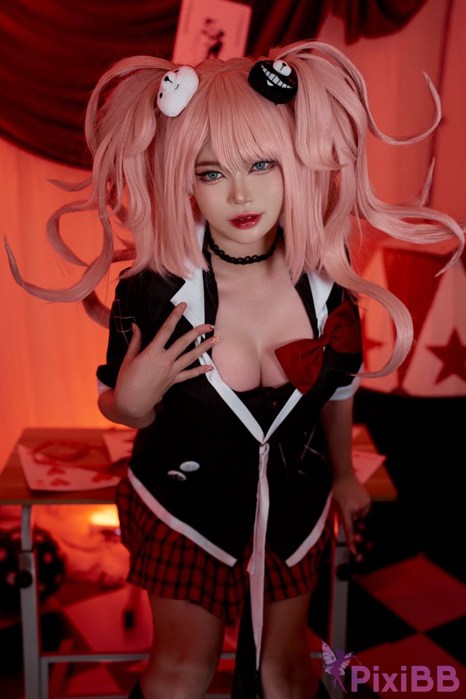 Coser ZinieQ Junko Danganronpa PixiBB.COM 013