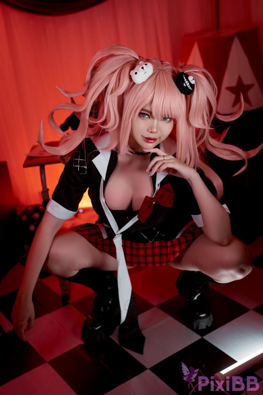 Coser ZinieQ Junko Danganronpa PixiBB.COM 018
